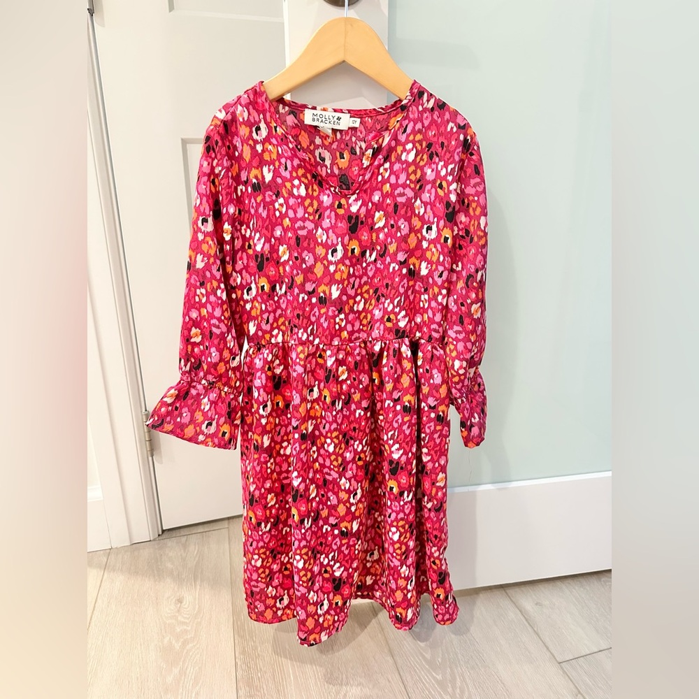 Molly Bracken Vibrant Pink Kids Dress 💕